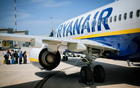 Un avión de Ryanair / PEXELS Un avión de Ryanair / PEXELS