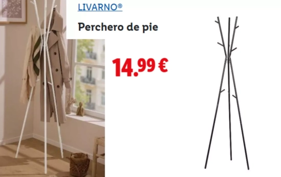 Perchero/ LIDL