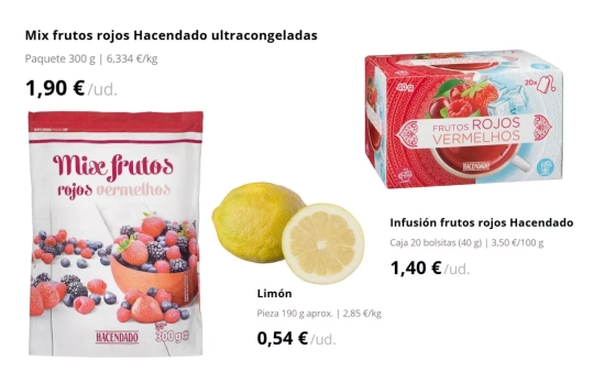 Ingredientes para la gelatina de bótox casero de @Irenedurans/ Fotomontaje Consumidor Global Ingredientes para la gelatina de bótox casero de @Irenedurans/ Fotomontaje Consumidor Global
