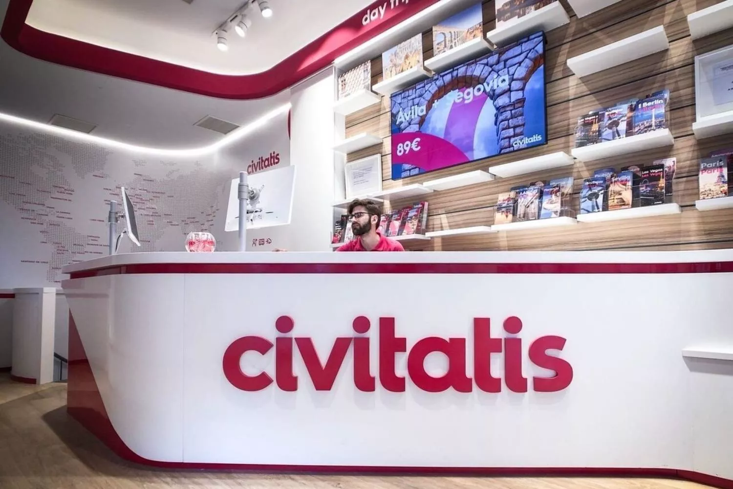 Una oficina de Civitatis   EP