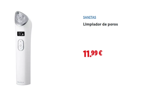 Limpiador de poros/ LIDL Limpiador de poros/ LIDL