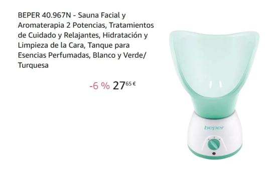 Sauna Facial/ AMAZON Sauna Facial/ AMAZON