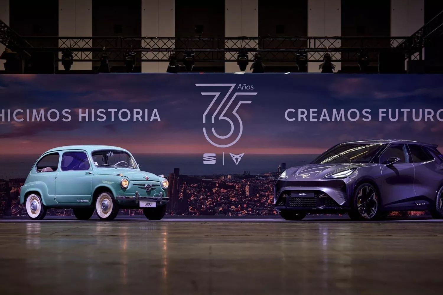 El Seat 600 y el Cupra Raval   SEAT