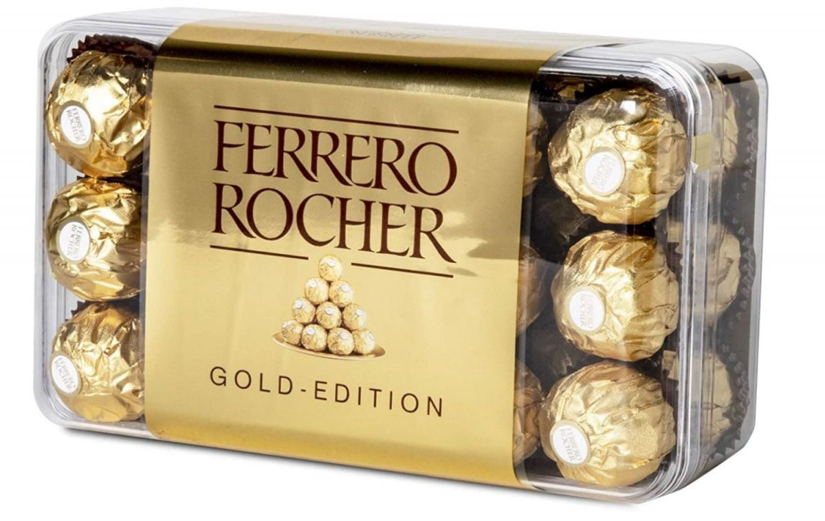 Una caja de bombones Ferrero Rocher / AMAZON