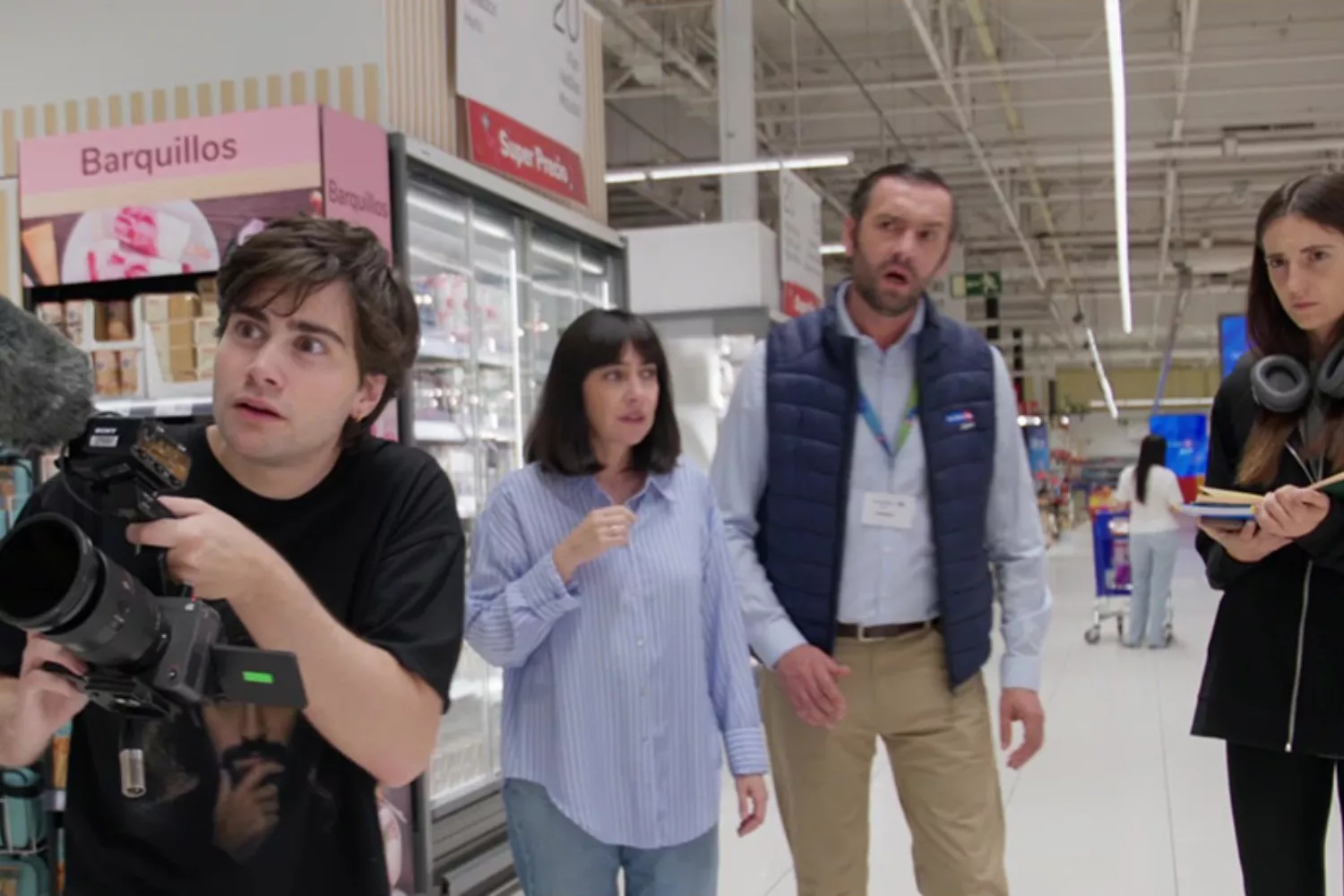 Fragmento de la serie 'Bienvenido al Club' de Carrefour en Movistar Plus