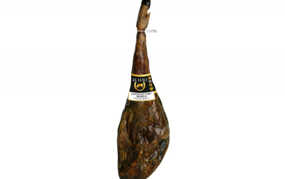 Un jamón ibérico de El lujo sin lactosa / CARREFOUR