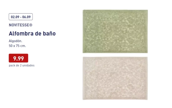 Alfombrilla de ducha/ ALDI Alfombrilla de ducha/ ALDI