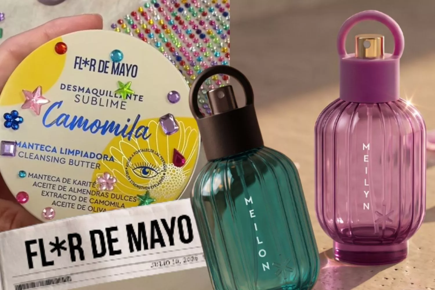 Las nuevas minicolonias de Flor de Mayo a la venta en Mercadona / Fotomontaje CONSUMIDOR GLOBAL
