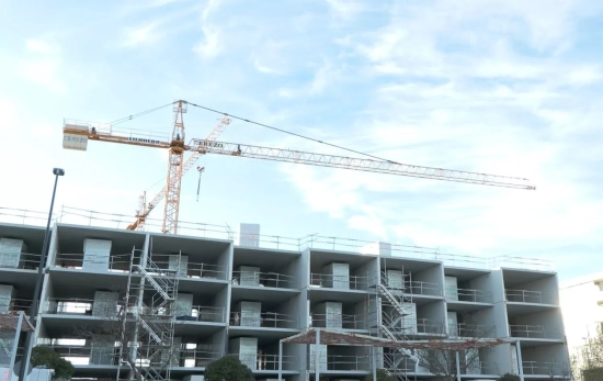 Bloque de pisos en construcción / EUROPA PRESS Bloque de pisos en construcción / EUROPA PRESS