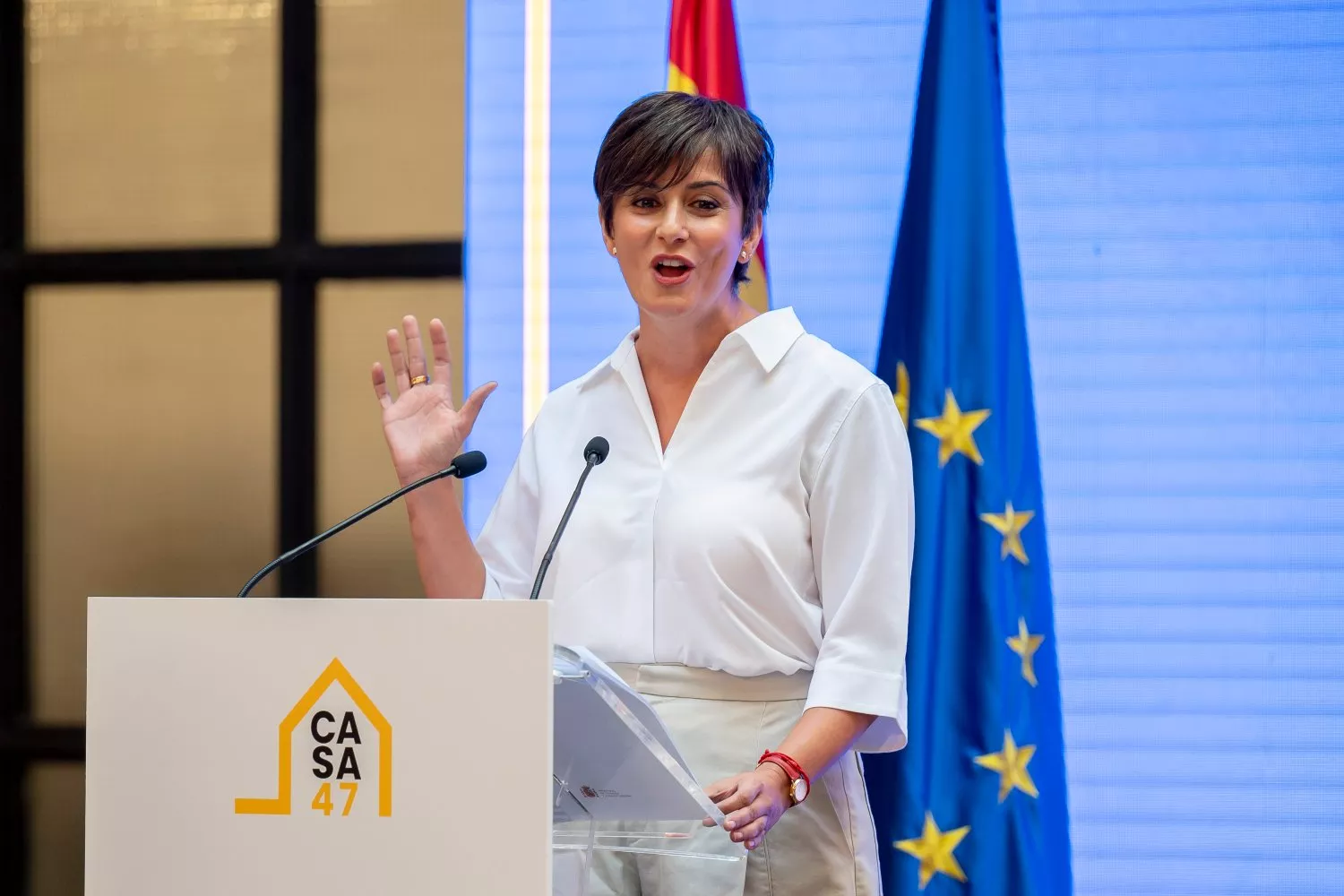 La ministra de vivienda, Isabel Rodríguez (1)