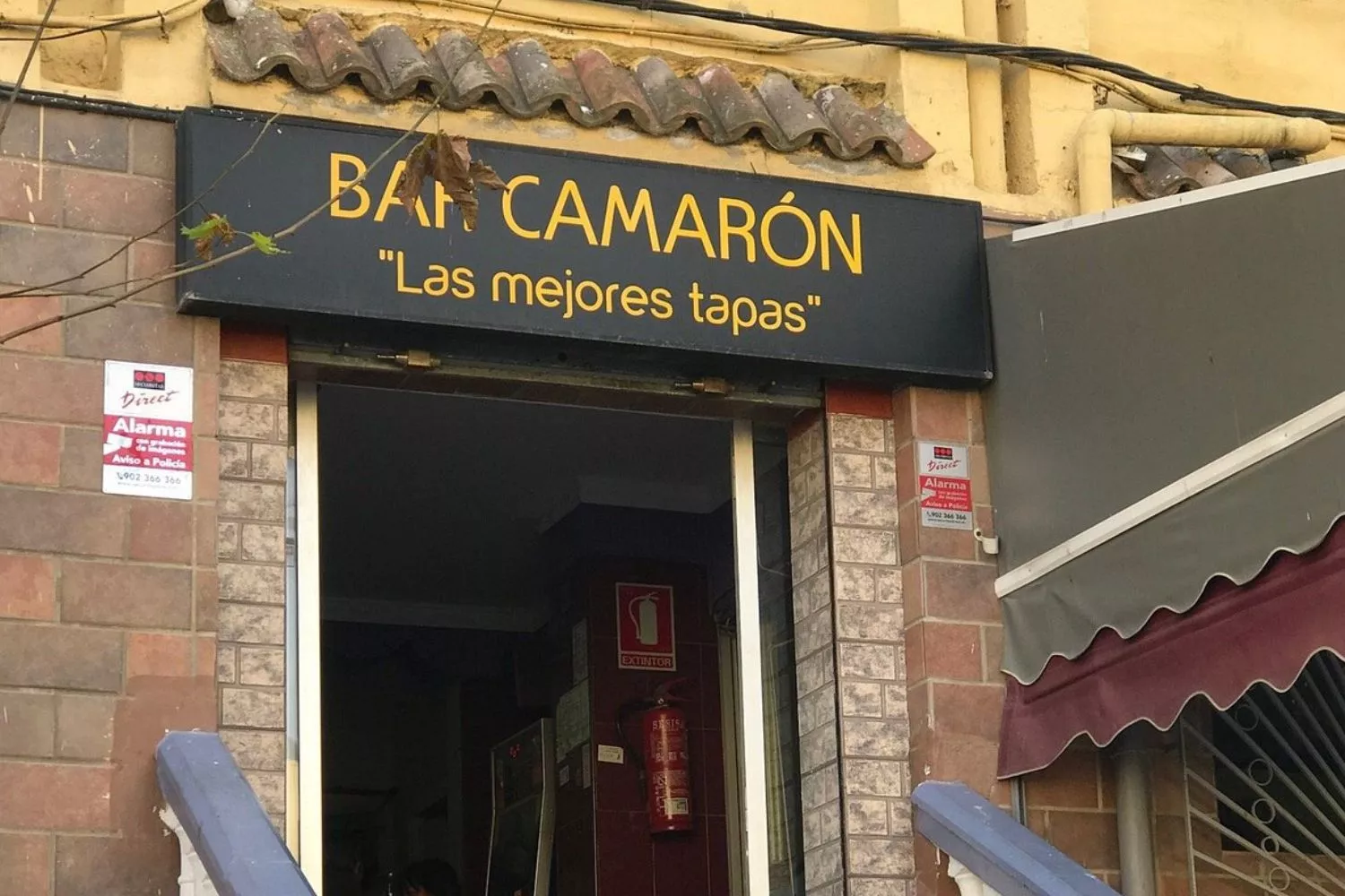 La entrada al Bar Camarón de Ceuta / TRIPADVISOR