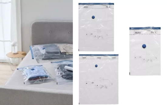 Bolsas de vacío para la ropa / LIDL