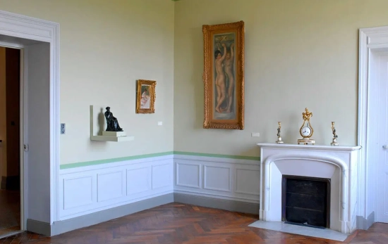 Una de las salas del museo / TOURISME CAGNES Una de las salas del museo / TOURISME CAGNES