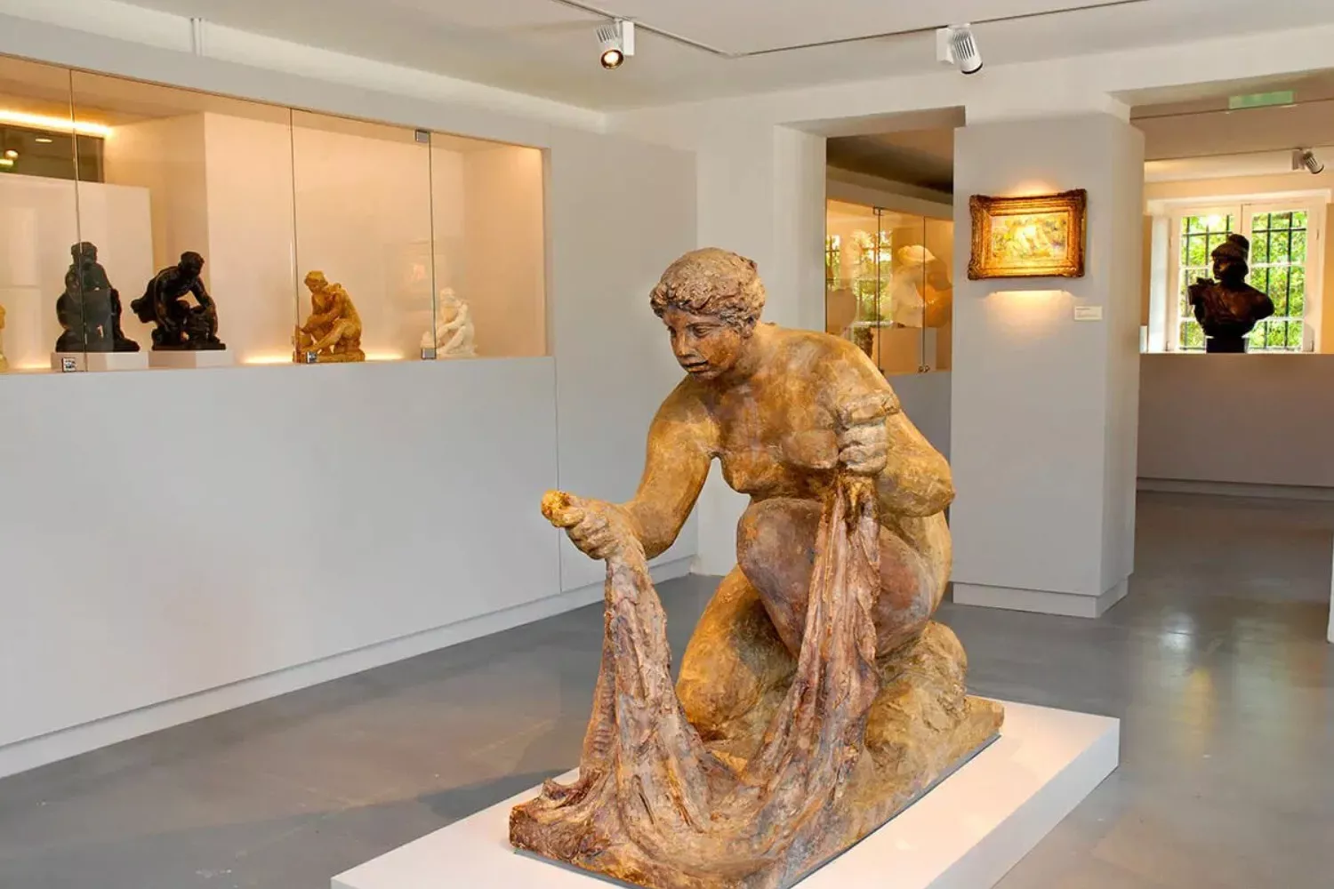 Una de las salas del museo Renoir de Cagnes sur Mer / TOURISME CAGNES