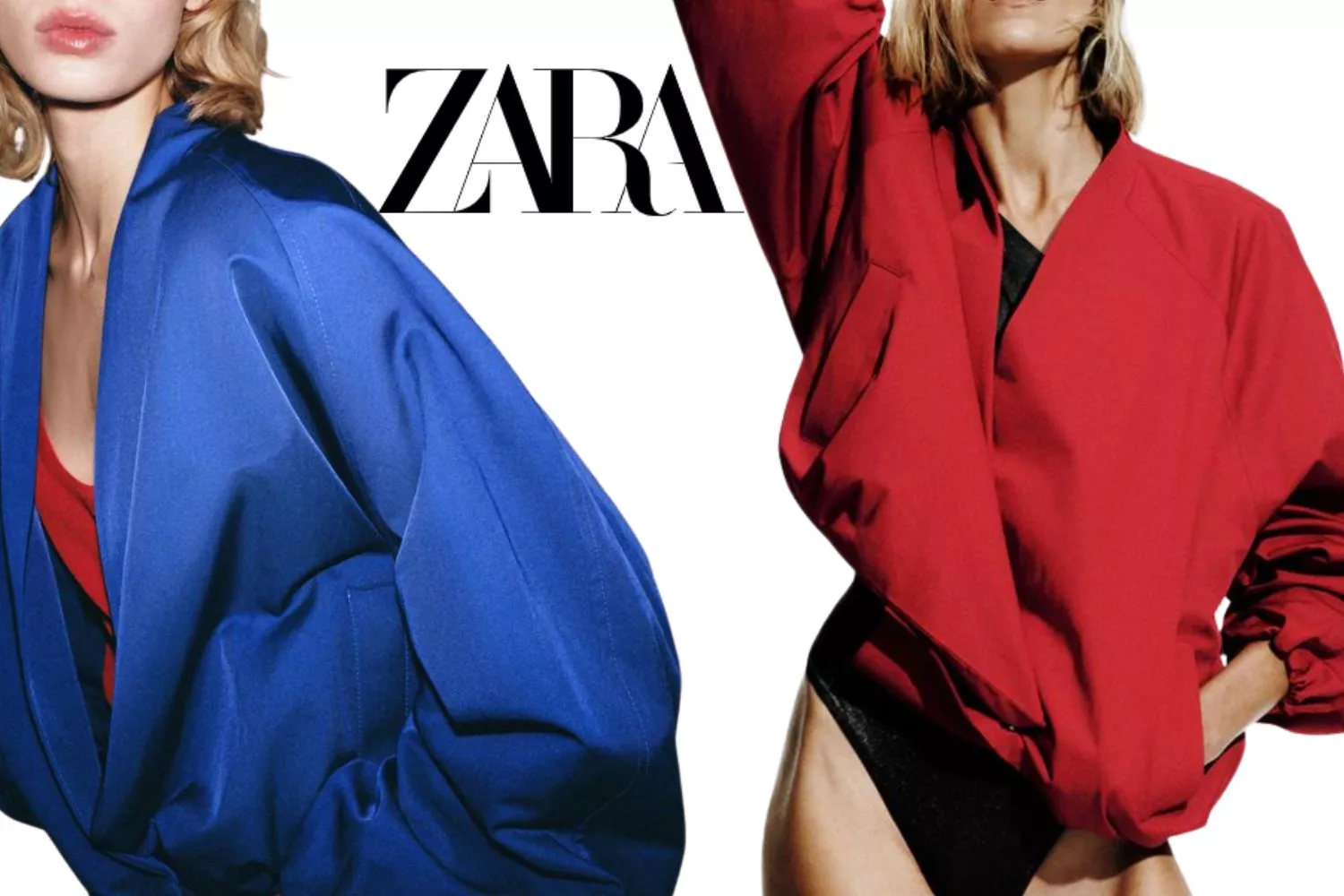 Zara rebaja las chaquetas de entretiempo más originales para que renueves armario/ Fotomontaje Consumidor Global