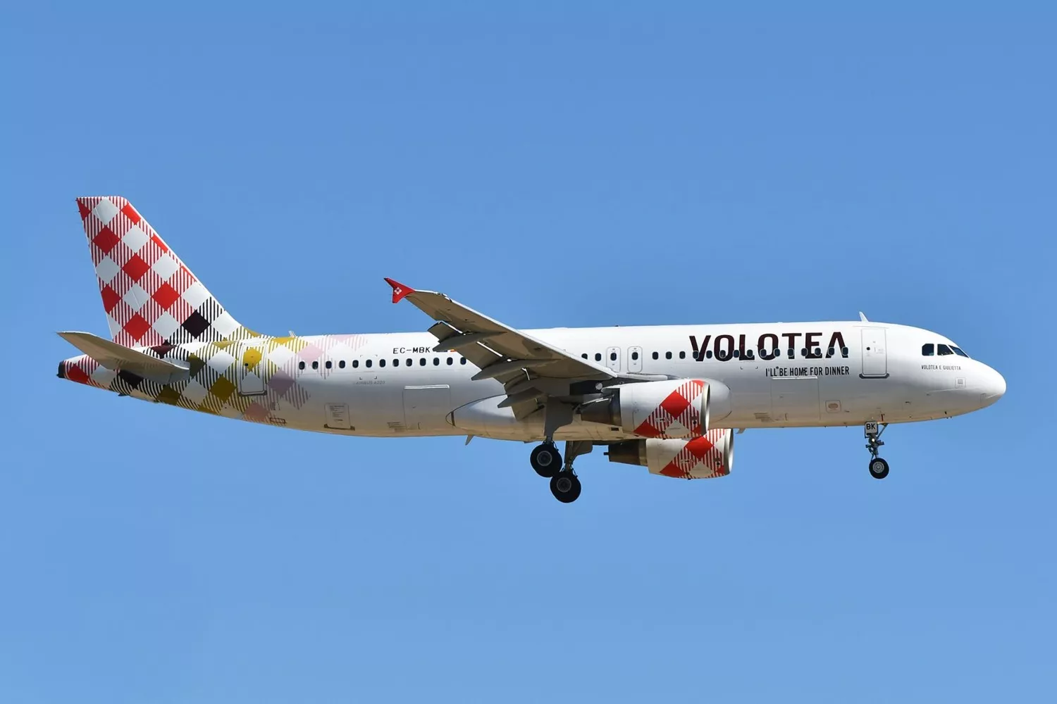 Un avión de Volotea / VOLOTEA 