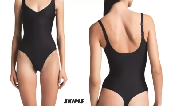 Unlined plunge thong bodysuit/ SKIMS Unlined plunge thong bodysuit/ SKIMS