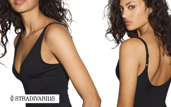 Body tirantes escote V/ Stradivarius Body tirantes escote V/ Stradivarius