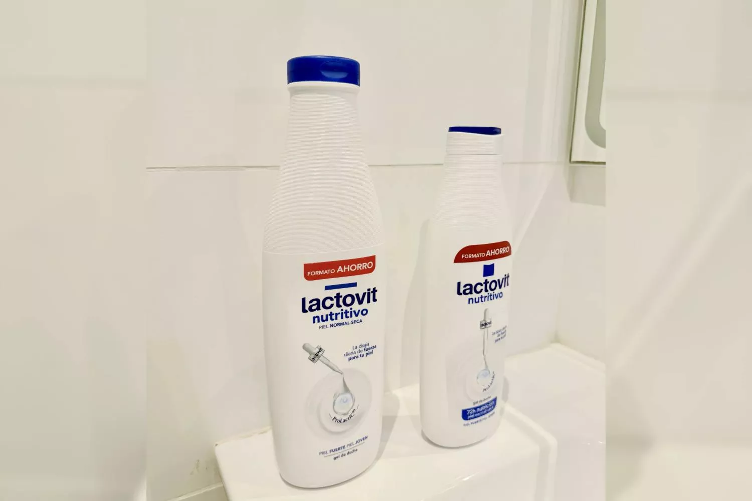 Lactovit cambia el envase de su gel de baño / CEDIDA