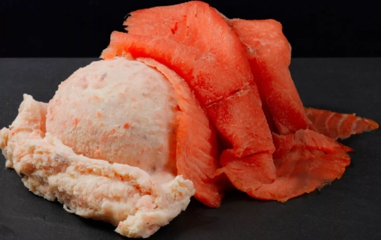 Helado de salmón de Nossi-bé / NOSSI-BÉ Helado de salmón de Nossi-bé / NOSSI-BÉ