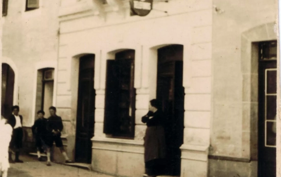 La tienda Ca Na Genera en 1936