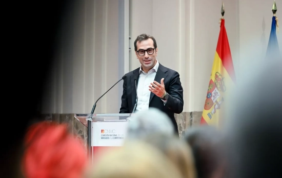 El vicepresidente primero y ministro de Economía, Comercio y Empresa, Carlos Cuerpo El vicepresidente primero y ministro de Economía, Comercio y Empresa, Carlos Cuerpo