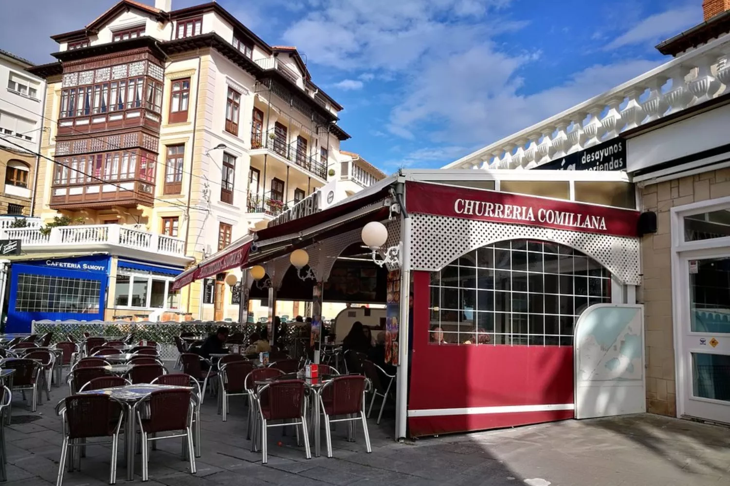 El bar La Churrería en Comillas, Cantabria   TRIPADVISOR