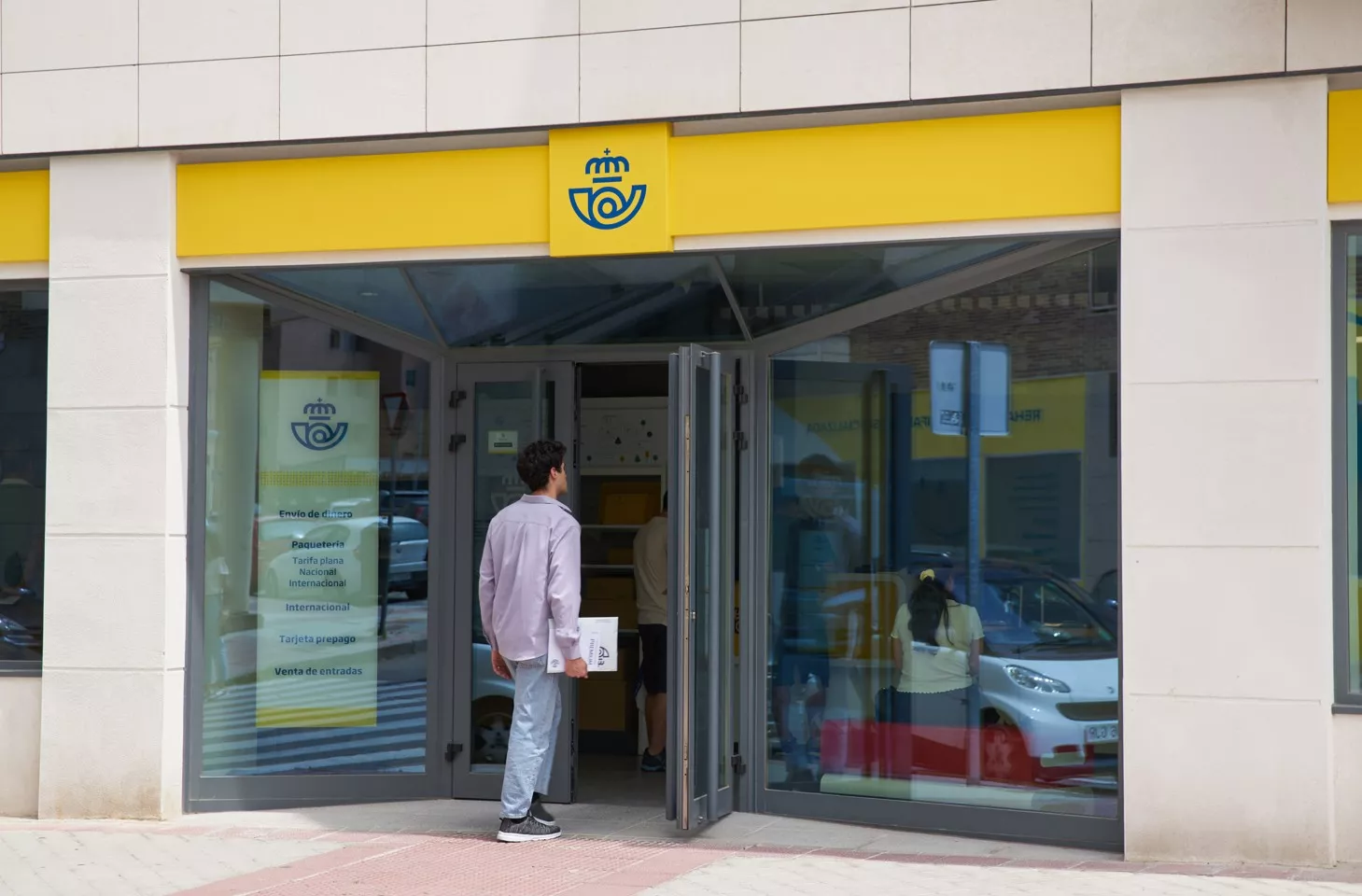 Una oficina de Correos / CORREOS