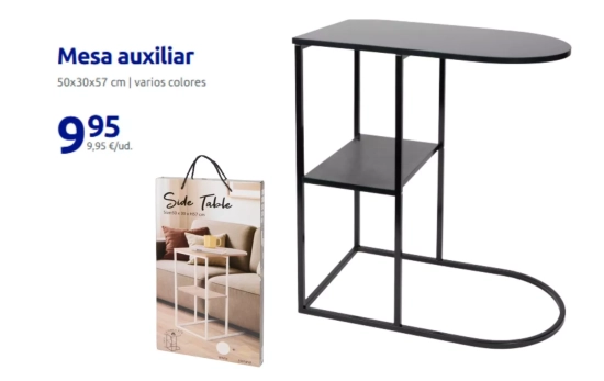 Mesa auxiliar/ ACTION Mesa auxiliar/ ACTION