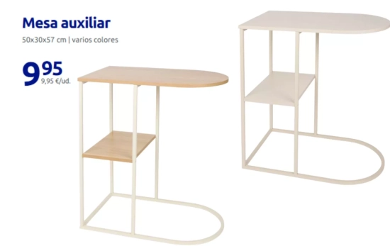 Mesa auxiliar/ ACTION Mesa auxiliar/ ACTION