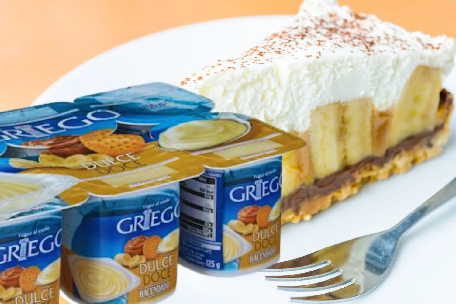 Los nuevos yogures griegos de Mercadona con sabor a 'banoffee' / Fotomontaje Consumidor Global