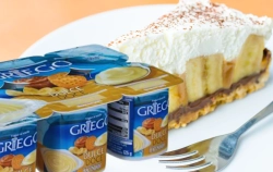 Nuevo en Mercadona: los yogures griegos con sabor a 'banoffee' (galleta, plátano y dulce de leche) llegan a sus lineales
