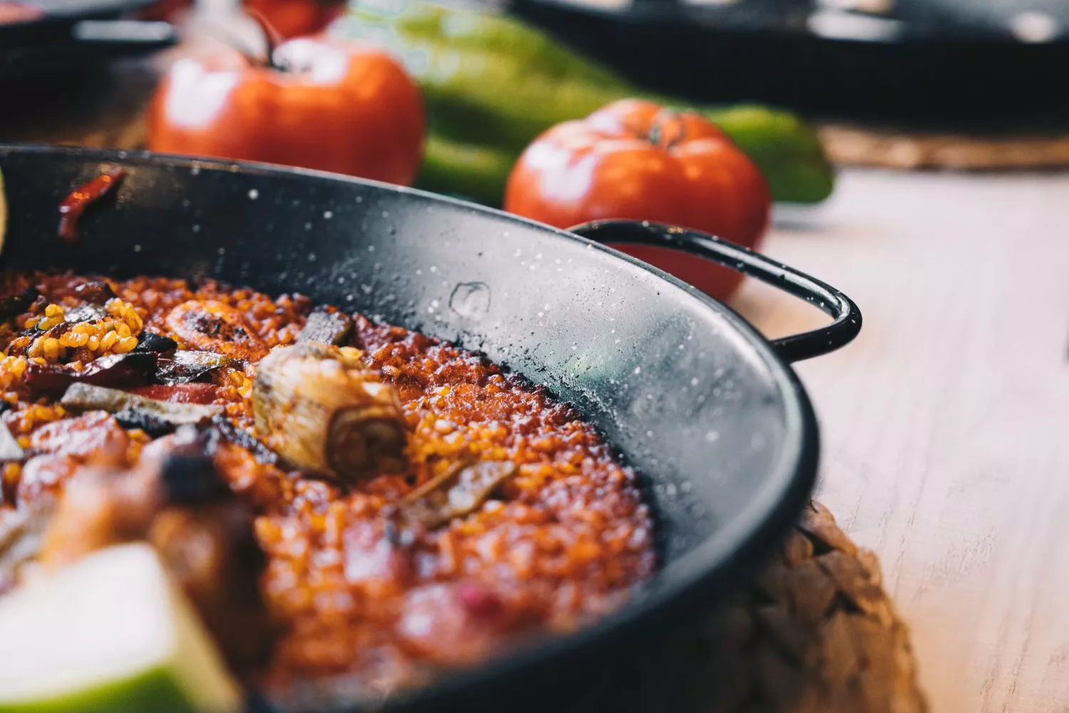 Una paella / PEXELS