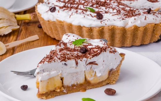 'Banoffee' de plátano, galleta y dulce de leche/ CANVA