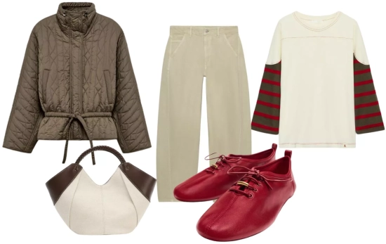 Idea de estilismo casual con la chaqueta de Zara/ Fotomontaje Consumidor Global