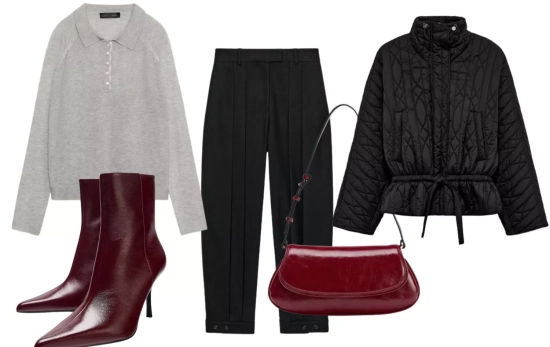 Idea de estilismo para oficina con la chaqueta de Zara/ Fotomontaje Consumidor Global