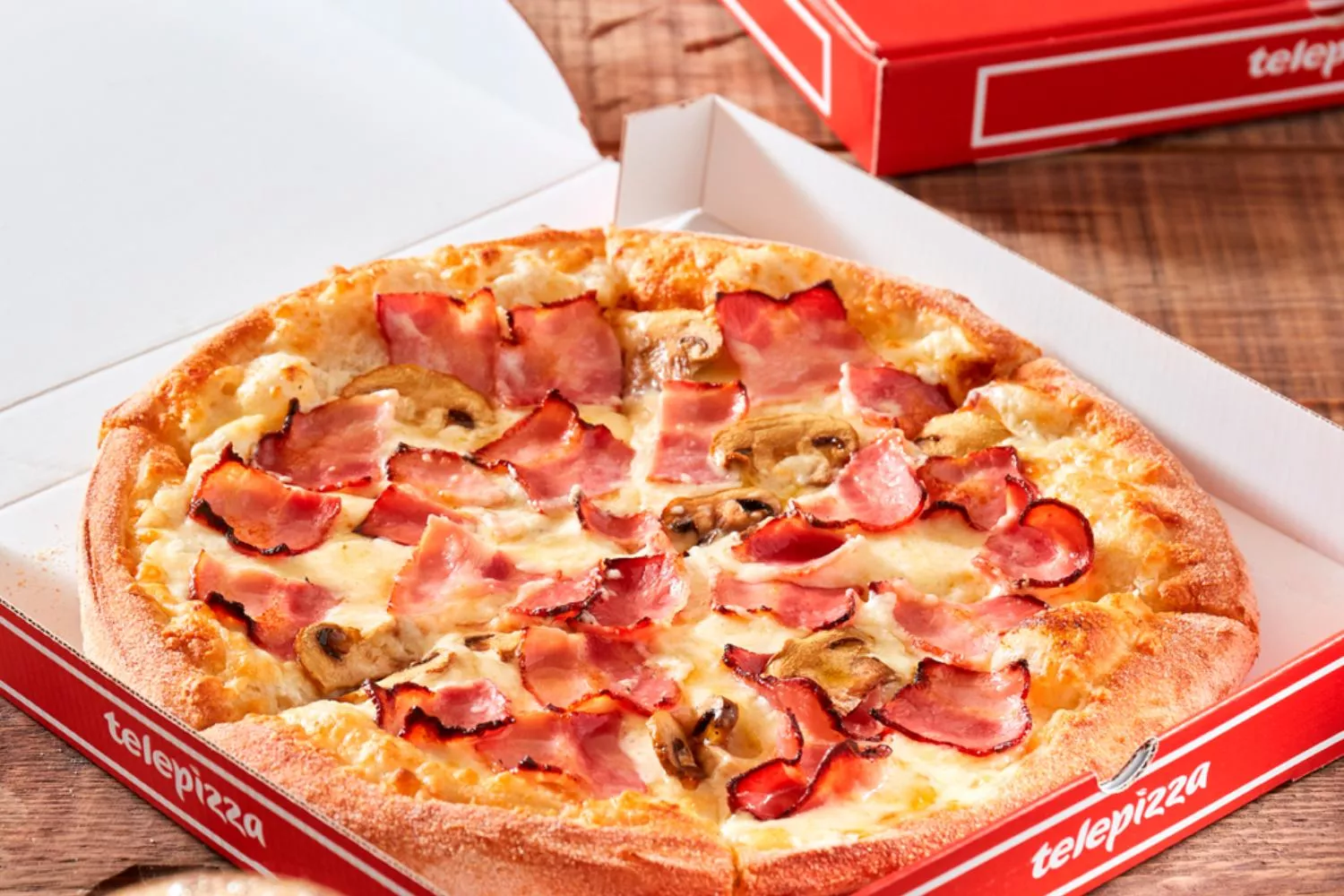 Una pizza de Telepizza / TELEPIZZA