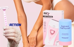 Adiós a los pelitos encarnados: Action tiene el mejor combo para depilarte en casa y que tu piel quede suave como en un salón de belleza