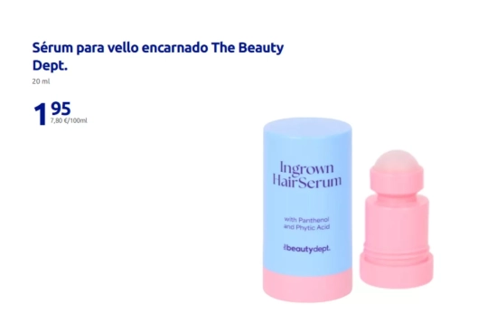 Sérum para vello encarnado The Beauty Dept/ ACTION Sérum para vello encarnado The Beauty Dept/ ACTION