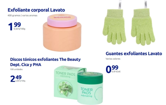 Kit de exfoliación/ ACTION Kit de exfoliación/ ACTION
