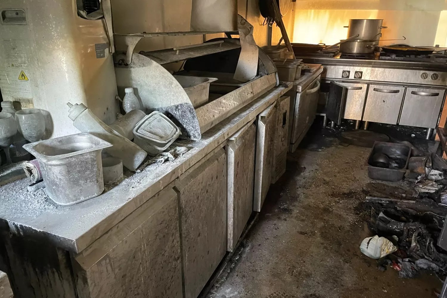 La cocina del Hotel On City Resort   CG
