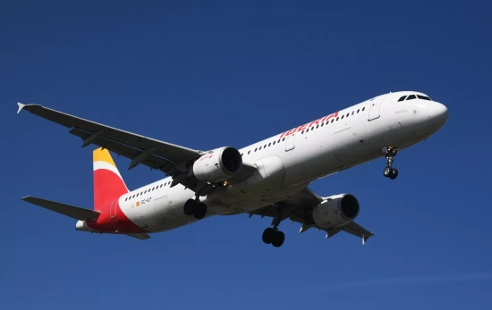 Un avión de Iberia / PEXELS Un avión de Iberia / PEXELS