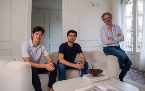 Tanguy Wincker, Adam Hruska y Guillaume Rostand, tres de los cofundadores de la Cumbre de IA de Barcelona / AI Summit Barcelona Tanguy Wincker, Adam Hruska y Guillaume Rostand, tres de los cofundadores de la Cumbre de IA de Barcelona / AI Summit Barcelona