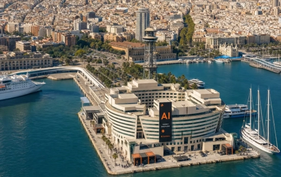 El World Trade Center, donde se celebra la AI Summit Barcelona CEDIDA El World Trade Center, donde se celebra la AI Summit Barcelona CEDIDA