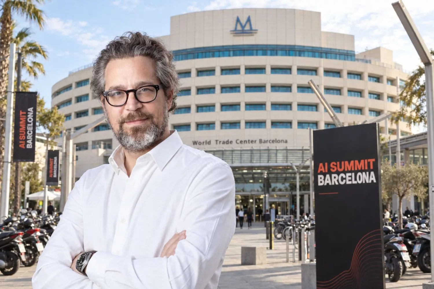 Guillaume Rostand, CEO y cofundador de AI Summit Barcelona / CEDIDA
