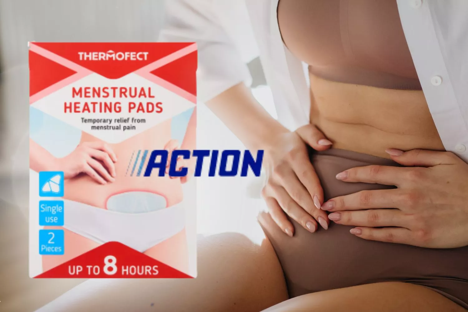  Action tiene un producto increíblemente barato para solucionar el dolor de regla/ Fotomontaje Consumidor Global