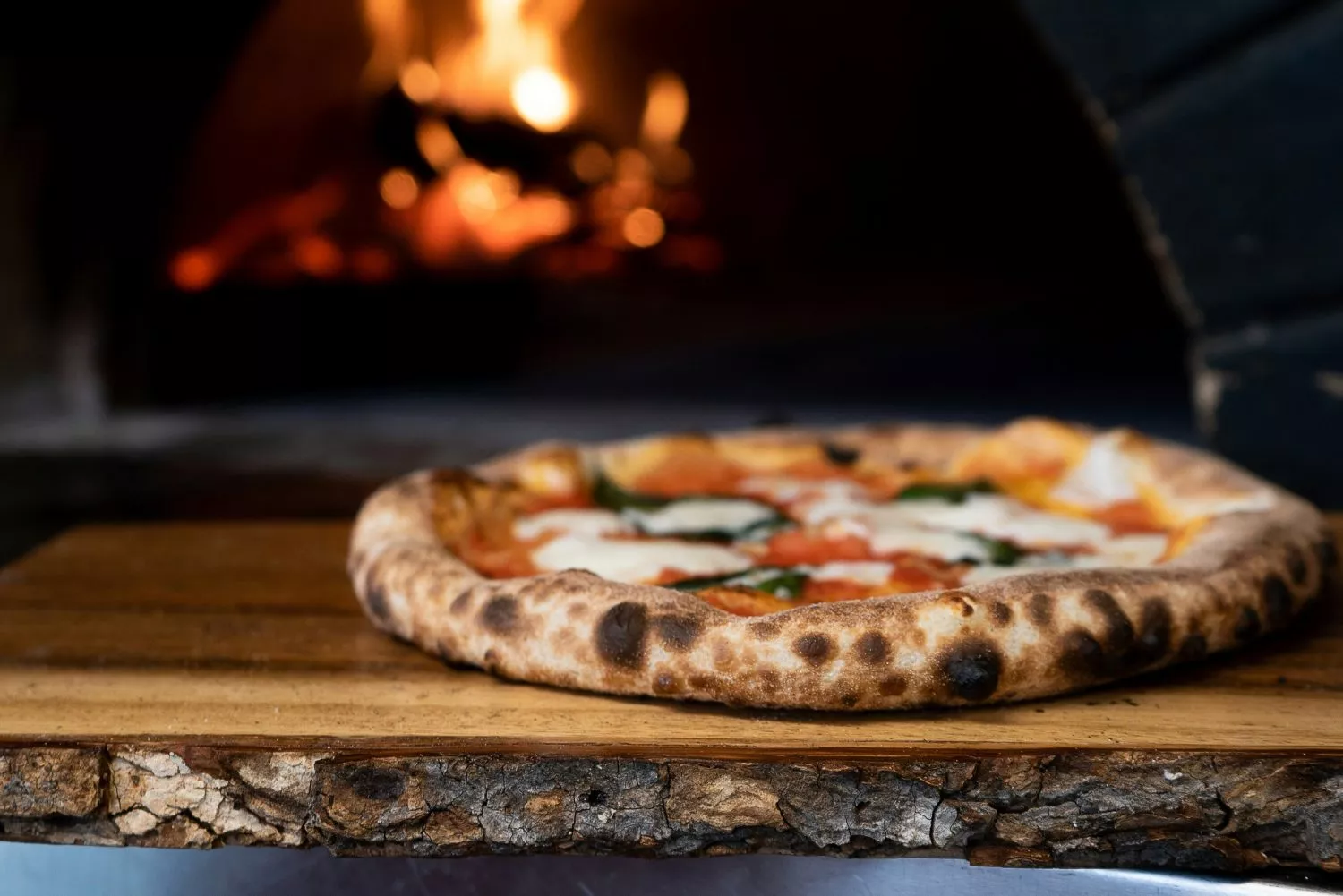 Una pizza al horno / UNSPLASH