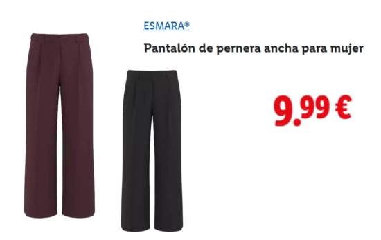 Pantalones de vestir/ LIDL Pantalones de vestir/ LIDL
