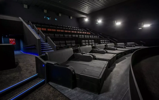 Una sala de Cinesa / CINESA Una sala de Cinesa / CINESA