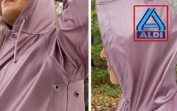 Ni Uniqlo ni Decathlon: Aldi tiene el chubasquero más bonito de todo el otoño para la época de lluvias